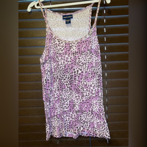 Request Leopard print tank top - Picture 1 of 6